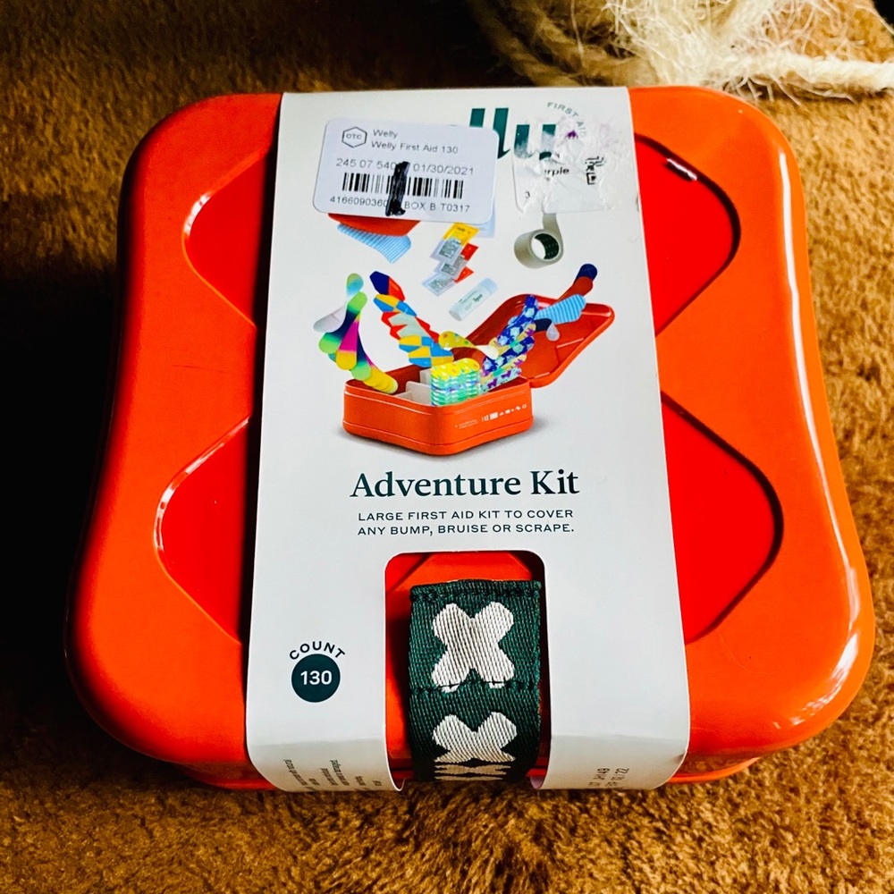 Welly First Aid 130 ct